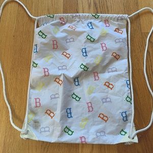 Boston Red Sox cinch sack backpack drawstring bag